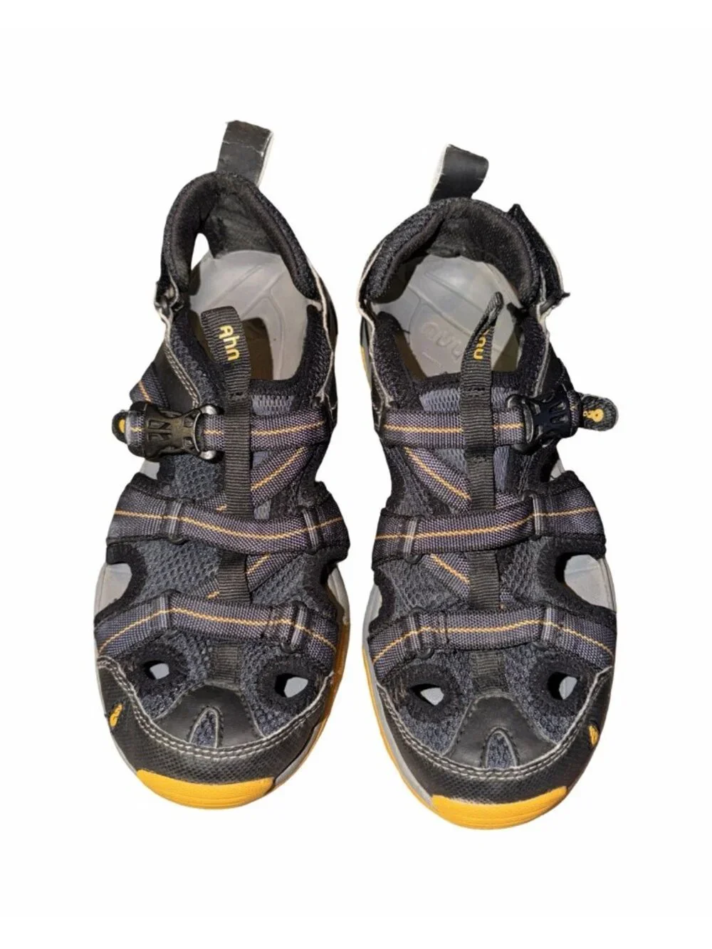 Ahnu Del Rey Men Sandals Walking Hiking Outdoors Camping Sz 10? See Measurement